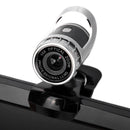HXSJ A859 480P Computer Network Course Camera Video USB Camera Built-in Sound-absorbing Microphone(No Camera Function Silver)