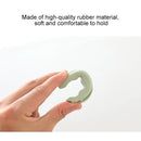 40 PCS Silicone Anti-stroke Handle Effort-saving Bag Carrier Plastic Bag Shopping Bag Handle Lifter(Green)