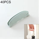 40 PCS Silicone Anti-stroke Handle Effort-saving Bag Carrier Plastic Bag Shopping Bag Handle Lifter(Blue)