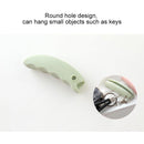 40 PCS Silicone Anti-stroke Handle Effort-saving Bag Carrier Plastic Bag Shopping Bag Handle Lifter(Blue)