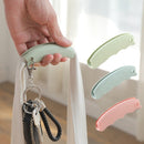 40 PCS Silicone Anti-stroke Handle Effort-saving Bag Carrier Plastic Bag Shopping Bag Handle Lifter(Blue)