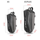 WHEEL UP X5 EVA Hard Shell Balance Bike Front Bag Electric Scooter Bicycle Front Bag Electric Folding Handle Bag, Size:X5-2L