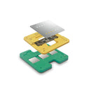 BaKu 3D BGA CPU Tin Planting Mesh Motherboard Repair Tin Planting Table For IPhone A11