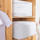 4 PCS Dust-proof and Moisture-proof Quilt Storage Bag Household Clothing Luggage Moving Packing Storage Bag(Cactus)