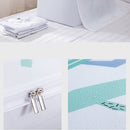 4 PCS Dust-proof and Moisture-proof Quilt Storage Bag Household Clothing Luggage Moving Packing Storage Bag(Cactus)