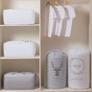 4 PCS Dust-proof and Moisture-proof Quilt Storage Bag Household Clothing Luggage Moving Packing Storage Bag(Cactus)