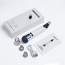 3-in-1 Temperature Sensor Blackhead Heating Electric Pore Cleaner Facial Acne Removing Device