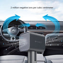 ONVENT Three In One Car Safety Hammer + Car Charger + Negative Ion Purification Function Charger