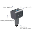 ONVENT Three In One Car Safety Hammer + Car Charger + Negative Ion Purification Function Charger