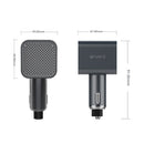 ONVENT Three In One Car Safety Hammer + Car Charger + Negative Ion Purification Function Charger