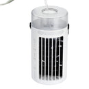 CF-002TR Mini Air Cooler Mini Air Conditioning Fan Portable Double Atomizing Tablet Humidifier