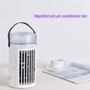CF-002TR Mini Air Cooler Mini Air Conditioning Fan Portable Double Atomizing Tablet Humidifier