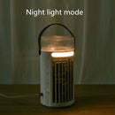 CF-002TR Mini Air Cooler Mini Air Conditioning Fan Portable Double Atomizing Tablet Humidifier