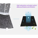 CF-002TR Mini Air Cooler Mini Air Conditioning Fan Portable Double Atomizing Tablet Humidifier