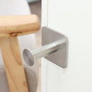 Metal Earphone Hook Headset Bracket Headset Display Stand, Hanger with Adhesive Stickers