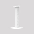 2 PCS Headphone Desktop Stand Display Shelf(White )