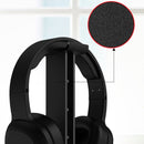 2 PCS Headphone Desktop Stand Display Shelf(White )