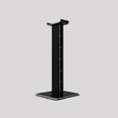 2 PCS Headphone Desktop Stand Display Shelf(Black )