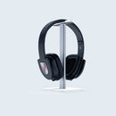 Headphone Holder Internet Cafe Headset Display Stand( White )