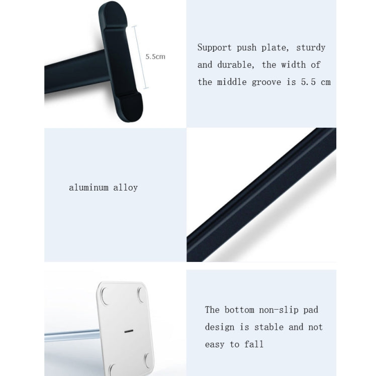 Headphone Holder Internet Cafe Headset Display Stand( White )