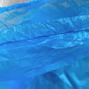 50 Pairs Disposable Shoe Cover Long Tube Protective Dustproof Waterproof Shoe Cover, Specification: Thickness 55cmx35cm