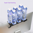 2 PCS Creative Multi-functional Storage Rack Computer Monitor Holder, Size:S(White)