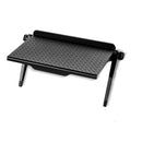 2 PCS Creative Multi-functional Storage Rack Computer Monitor Holder, Size:S(Black)