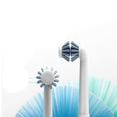 Wireless Rechargeable Waterproof Electric Toothbrush Rotary Brush Head(Pink)