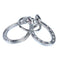 6 PCS / Set Magic Lock Zinc Alloy Brain Developing Puzzles Lock Toys