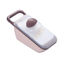 Kitchen Multifunctional Vegetable Cutter Household Grater Slicer(Pink)