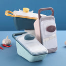 Kitchen Multifunctional Vegetable Cutter Household Grater Slicer(Pink)