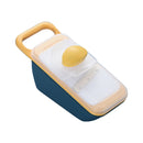Kitchen Multifunctional Vegetable Cutter Household Grater Slicer(Navy Blue)