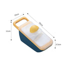 Kitchen Multifunctional Vegetable Cutter Household Grater Slicer(Navy Blue)
