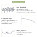 S925 Daisy Lady Sterling Silver Bracelet