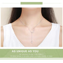 Stars Moon S925 Sterling Silver Necklace