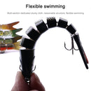 Luya Knotty Fish Plastic Bionic Hard Bait Sea Fishing Fake Bait, Colour: 5 PCS