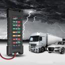 YAWOA BM420 12/24V Battery Tester Car Battery Tester Storage Battery Tester