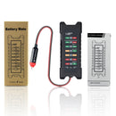 YAWOA BM420 12/24V Battery Tester Car Battery Tester Storage Battery Tester