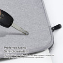 BUBM FMBM-13 Universal Tablet PC Liner Bag Portable Protective Bag, Size: 13 inches(Gray)