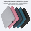 BUBM FMBM-13 Universal Tablet PC Liner Bag Portable Protective Bag, Size: 13 inches(Dark Blue)