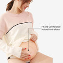 Silicone Fake Belly Pregnant Woman Surrogacy Photo Actor Performance, Size:2-3 Months(Complexion)