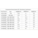 Triangular Concave Bottom Silicone Prosthesis Breast Postoperative Compensatory Breast, Size:500g(Complexion)