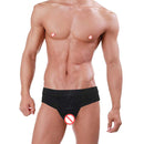 CD Pseudo-girl Underwear Male Disguise Women Hidden Lower Body Pants Cross-dress Underwear, Size:M(Complexion)