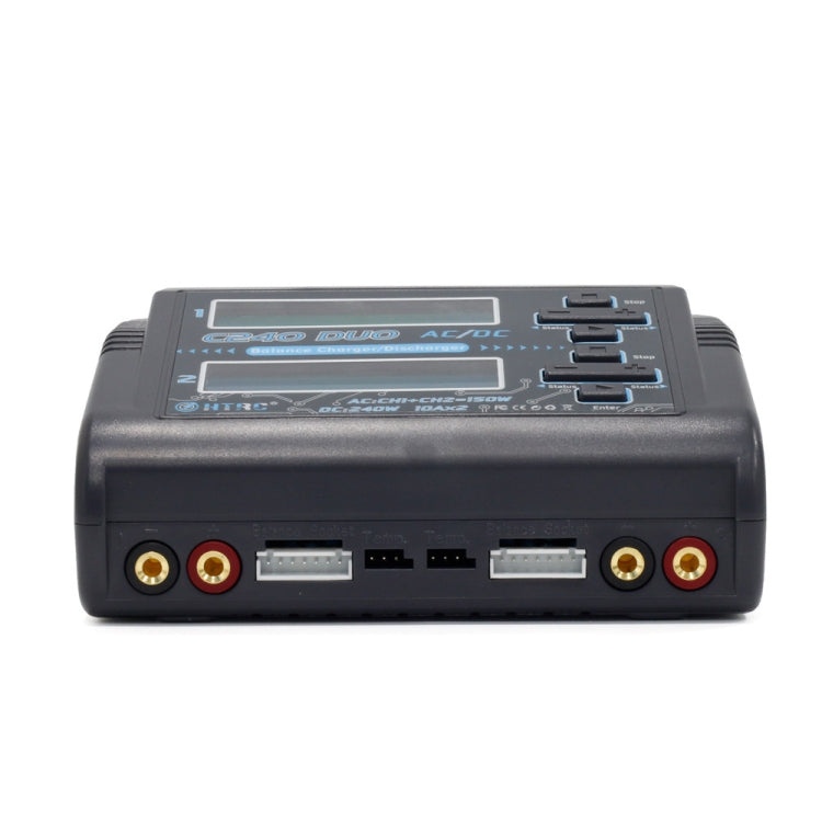 HTRC C240 Balanced Lithium Battery Charger Remote Control Airplane Toy Charger, Specification:US Plug