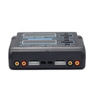 HTRC C240 Balanced Lithium Battery Charger Remote Control Airplane Toy Charger, Specification:EU Plug