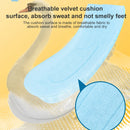 10 Pairs JF101 Invisible Transparent Silicone Heightening Pad Heel Heightening Insole Shock Absorption Half Pad, Specification:One Layer(Black)