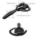 ex-01 Bluetooth 4.1 Business Hanging Ear Bluetooth Earphone(Black)