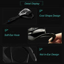 ex-01 Bluetooth 4.1 Business Hanging Ear Bluetooth Earphone(Black)