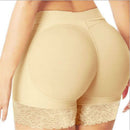 Beautiful Buttocks Fake Butt Lifting Panties Buttocks Lace Shaping Pants, Size: XL(Complexion)