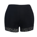 Beautiful Buttocks Fake Butt Lifting Panties Buttocks Lace Shaping Pants, Size: XXXL(Black)